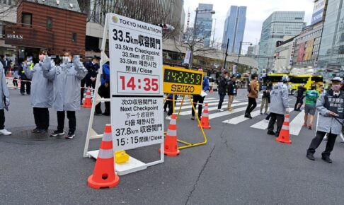 東京マラソン2023のゲート時間