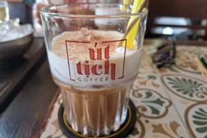 UtTichCafeの塩コーヒー