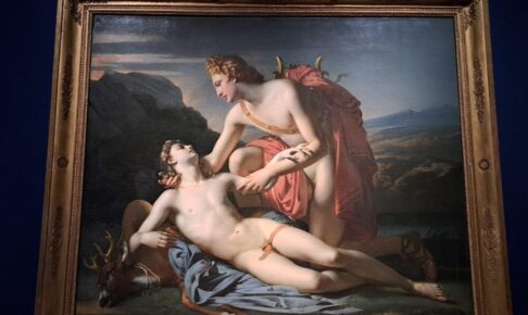 ルーブル美術館展愛を描くの「アポロンとキュパリッソス」