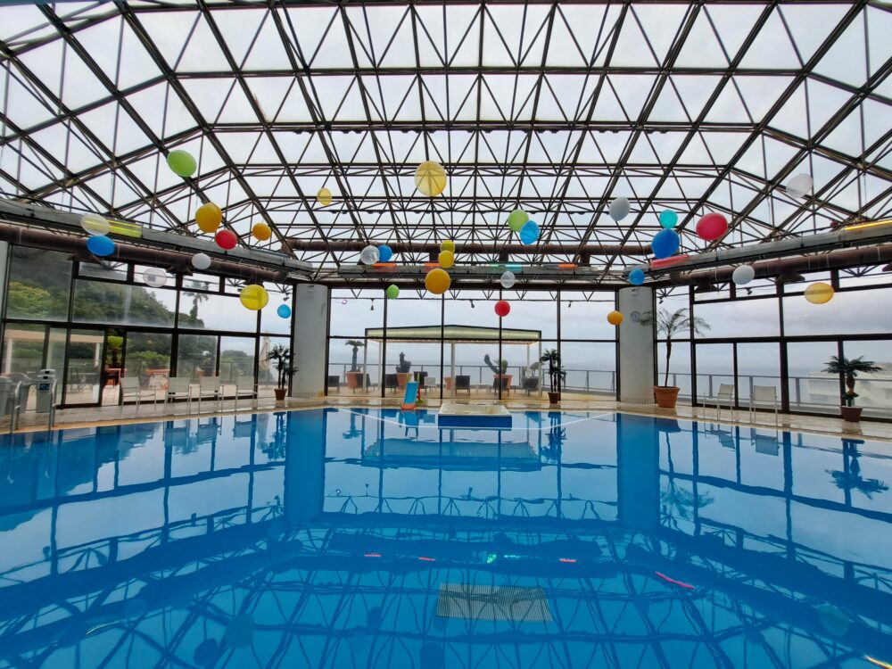 熱川温泉ホテルカターラのプール