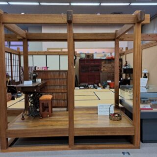 長崎市歴史民俗資料館の和室