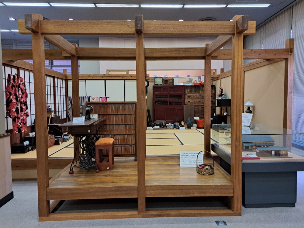 長崎市歴史民俗資料館の和室
