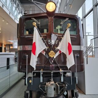 鉄道博物館のお召列車専用機関車