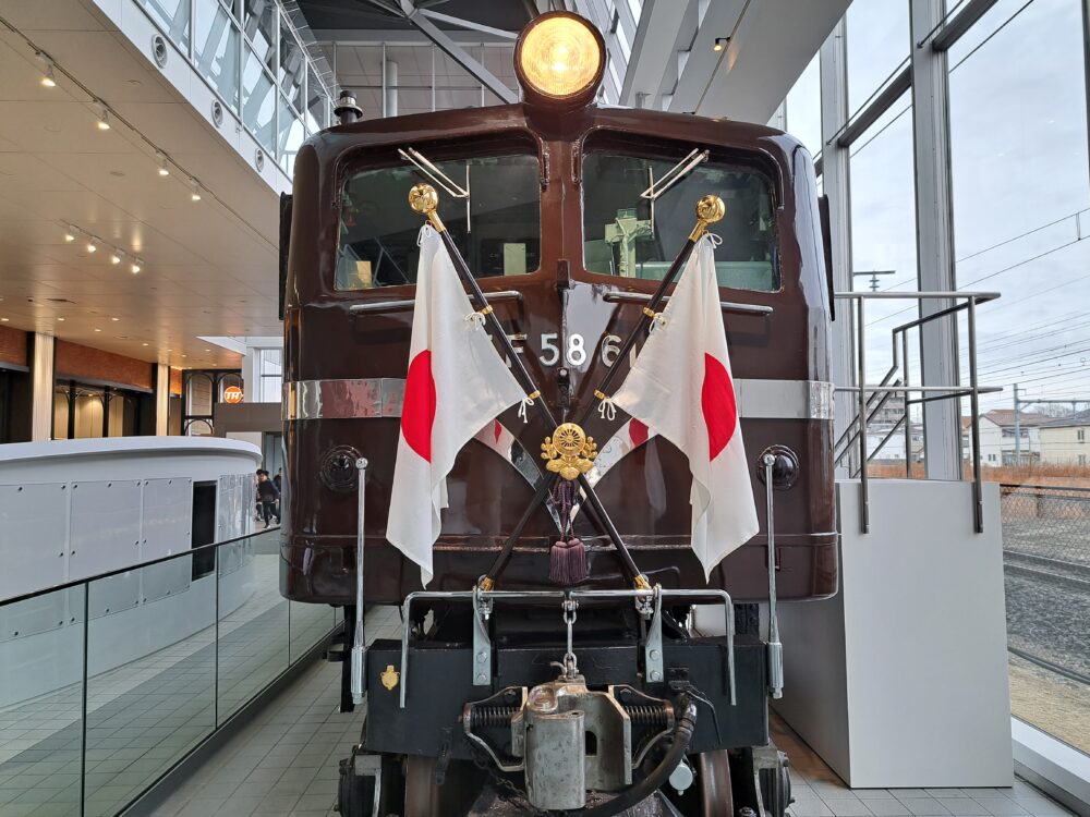 鉄道博物館のお召列車専用機関車