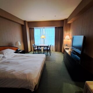 グランドプリンスホテル大阪ベイのスタンダードクインルーム