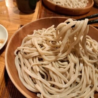 矢打蕎麦の蕎麦は絶品