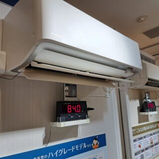 ダイキンソリューションプラザフーハ大阪の消費電力比較