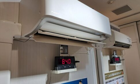 ダイキンソリューションプラザフーハ大阪の消費電力比較