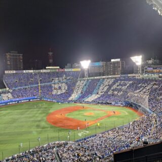 横浜スタジアムのコレオグラフィー