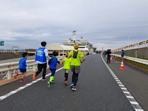 アクアラインマラソンのファンランは楽しい