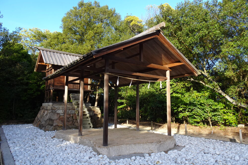 直島の護王神社