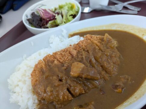 フライングフォックスのカツカレー