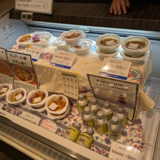 銀座三越カレーフェアのサンラサーのカレー