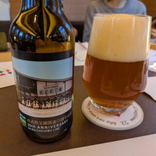 52席の至福のビール