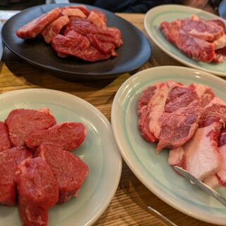 だるま上野御徒町店のお肉