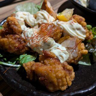 個室居酒屋しぐれの宮崎名物！自家製チキン南蛮～タルタル添え～