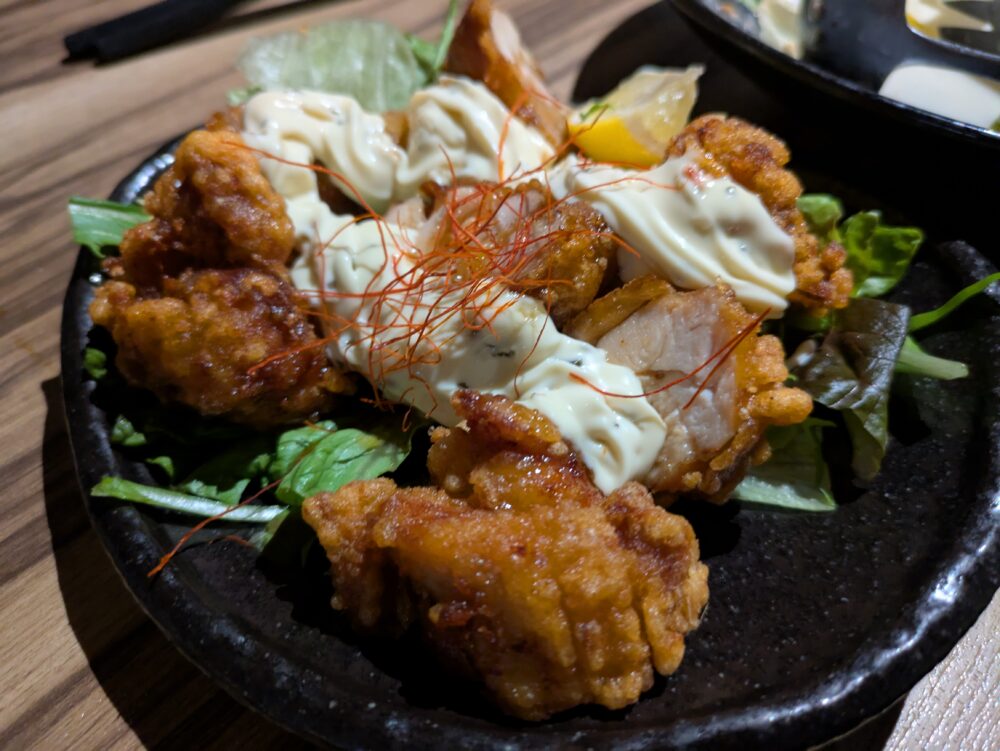 個室居酒屋しぐれの宮崎名物！自家製チキン南蛮～タルタル添え～