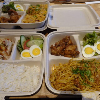 大阪万博マレーシア館のレストラン