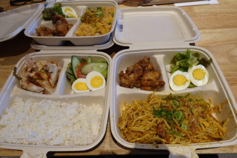 大阪万博マレーシア館のレストラン
