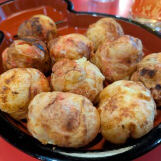 和楽路屋のたこやき
