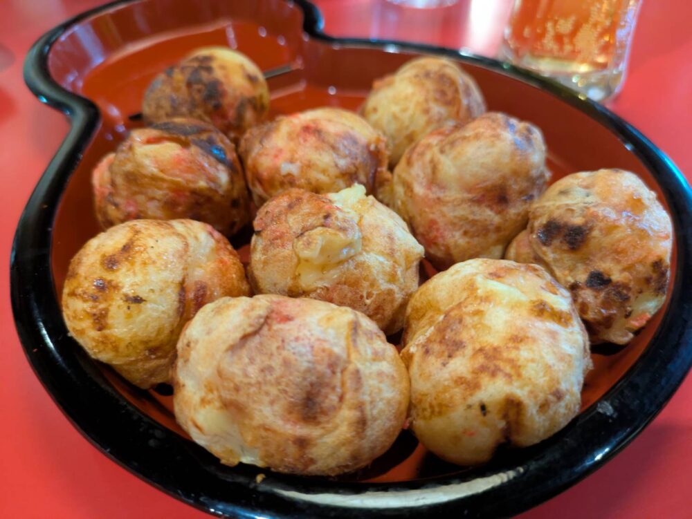 和楽路屋のたこやき