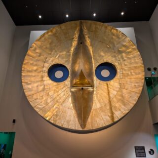 EXPO’70パビリオンの黄金の顔