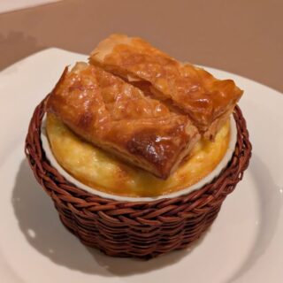 柿の樹のキッシュ