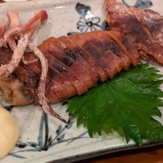 浜やの丸干しいか焼き