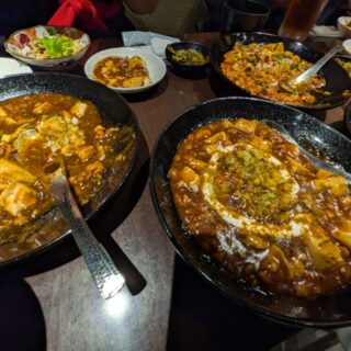 麻婆豆腐TOKYO神田本店の麻婆豆腐