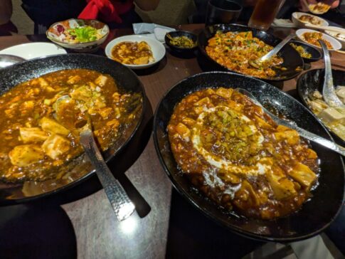 麻婆豆腐TOKYO神田本店の麻婆豆腐