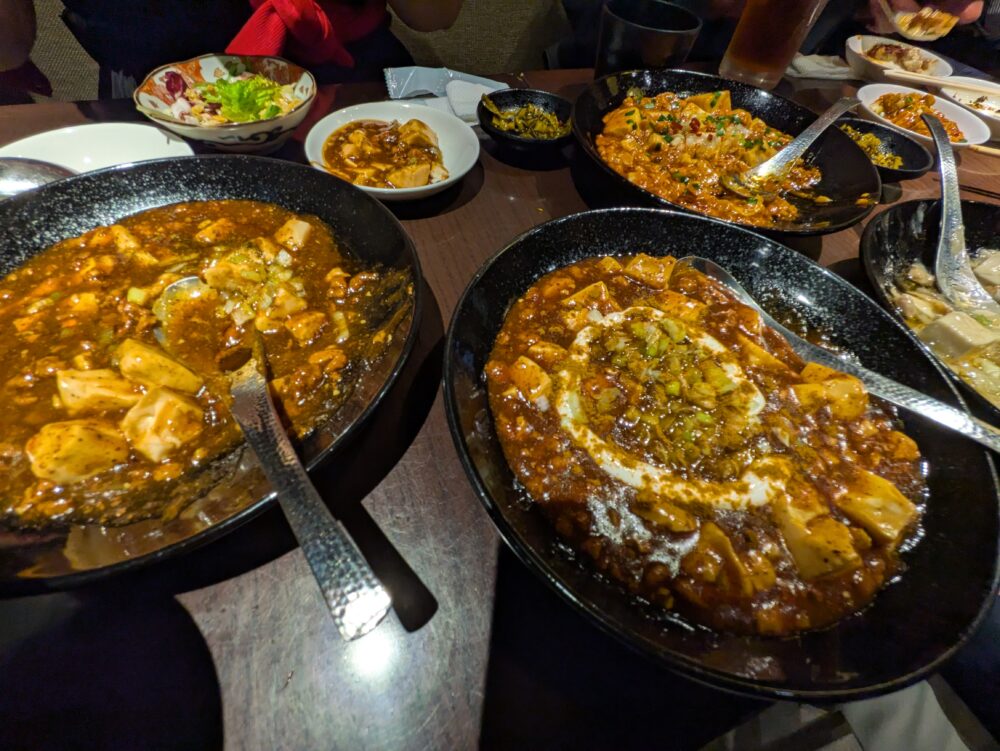 麻婆豆腐TOKYO神田本店の麻婆豆腐
