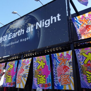 夜の地球