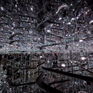 チームラボボーダーレスのMicrocosmoses