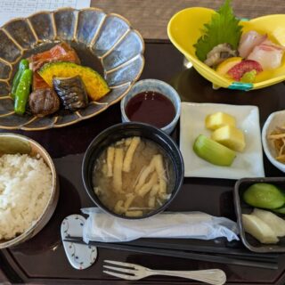 ITS教育介入プログラムの1日目昼食