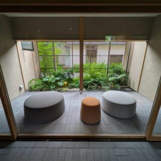ZENBI鍵善良房のロビー