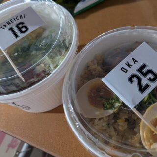 マリンスタジアムのコラボ弁当