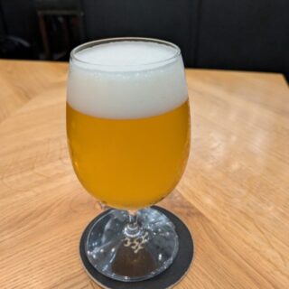暁タップス銀座のオーガニックゴールデンエール