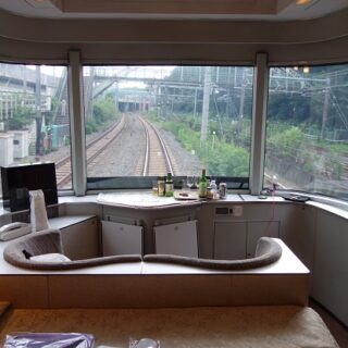 カシオペアの展望スイート