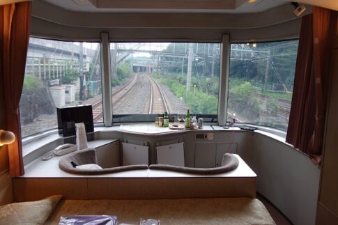 カシオペアの展望スイート