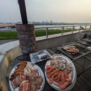Sky Terrace BBQ -BIBI-のお肉