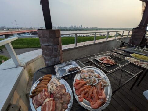 Sky Terrace BBQ -BIBI-のお肉