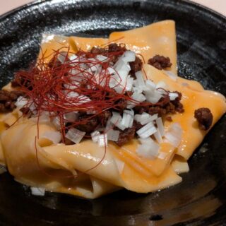 久高の担々麺