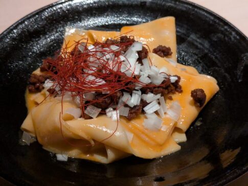 久高の担々麺