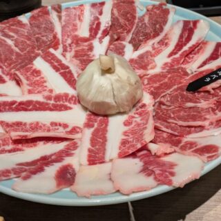 馬並み家三田本店の名物歌麿鍋