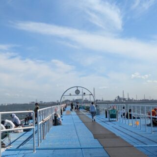オリジナルメーカー海づり公園の釣り場所は安心