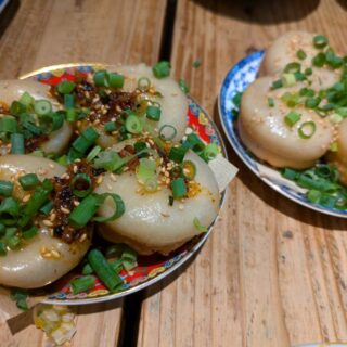 焼き小籠包マニアの海鮮ラー油小籠包