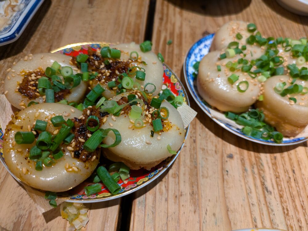 焼き小籠包マニアの海鮮ラー油小籠包
