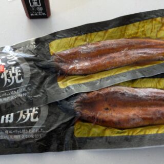 九州食市場中村屋のうなぎは冷凍で届きます