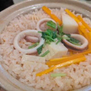 だい炭日本橋店の土鍋ご飯