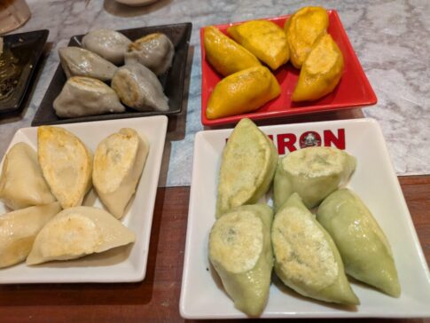 PAIRON餃子工房の餃子